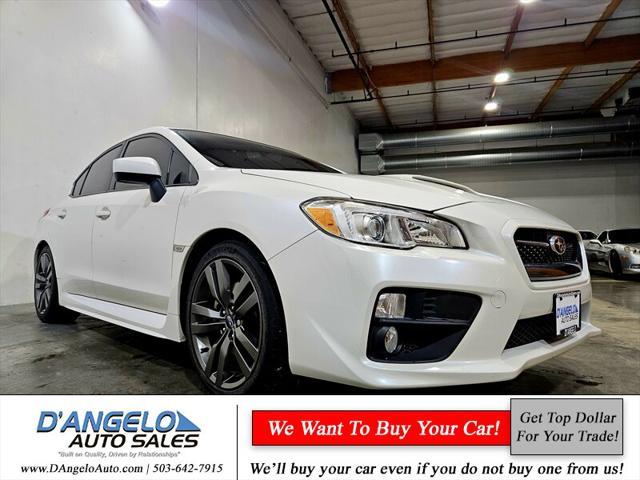 used 2017 Subaru WRX car, priced at $21,988