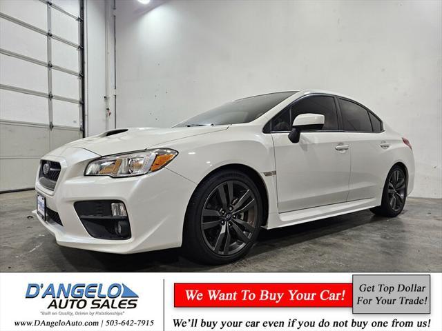 used 2017 Subaru WRX car, priced at $21,988