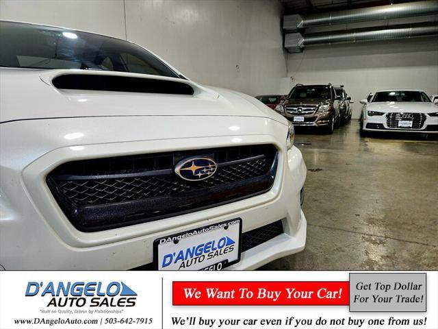 used 2017 Subaru WRX car, priced at $21,988