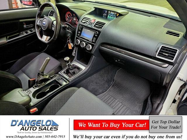 used 2017 Subaru WRX car, priced at $21,988