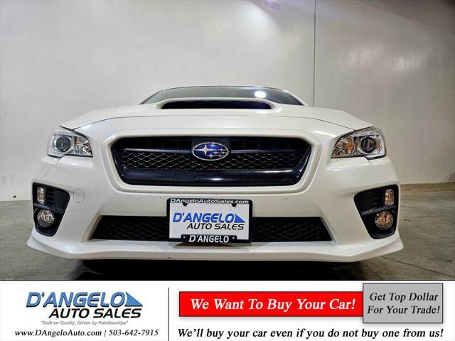 used 2017 Subaru WRX car, priced at $21,988