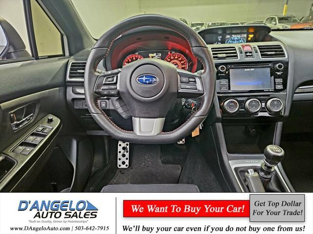 used 2017 Subaru WRX car, priced at $21,988