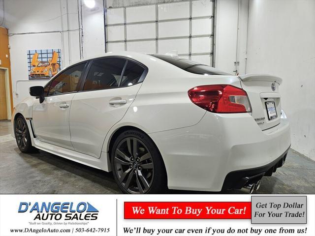 used 2017 Subaru WRX car, priced at $21,988