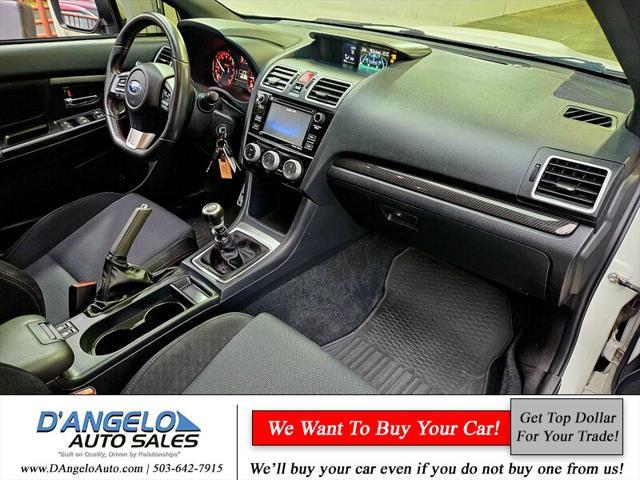 used 2017 Subaru WRX car, priced at $21,988