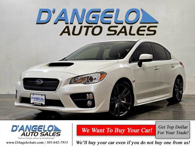 used 2017 Subaru WRX car, priced at $21,988