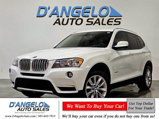 used 2013 BMW X3 car, priced at $14,975