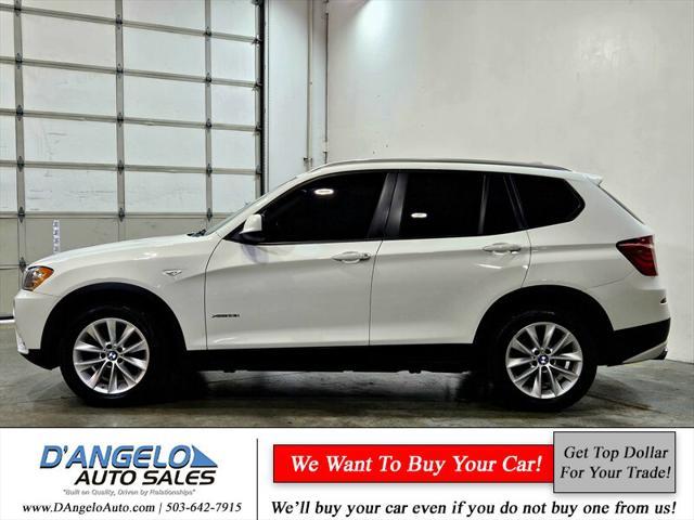 used 2013 BMW X3 car, priced at $14,975