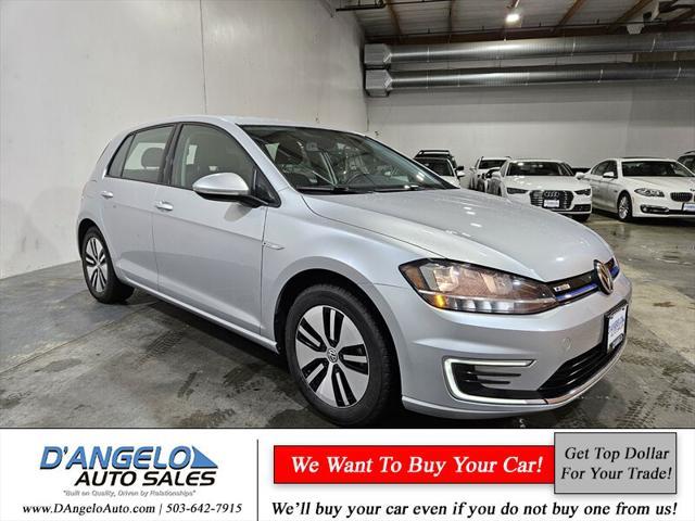 used 2019 Volkswagen e-Golf car, priced at $16,740