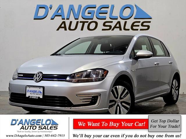 used 2019 Volkswagen e-Golf car, priced at $16,988