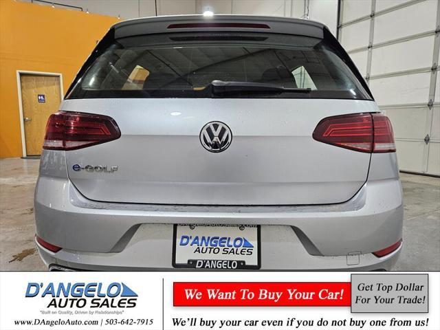 used 2019 Volkswagen e-Golf car, priced at $16,740