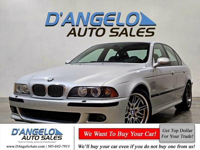 used 2002 BMW M5 car, priced at $34,950