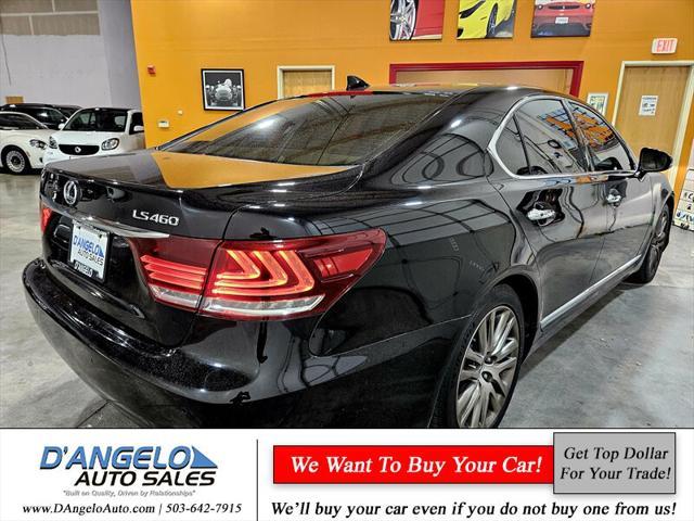 used 2014 Lexus LS 460 car, priced at $29,950