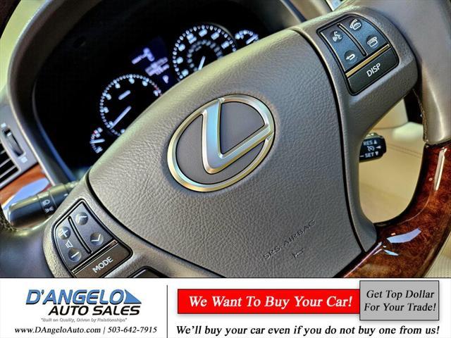 used 2014 Lexus LS 460 car, priced at $29,950