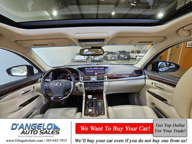 used 2014 Lexus LS 460 car, priced at $29,950