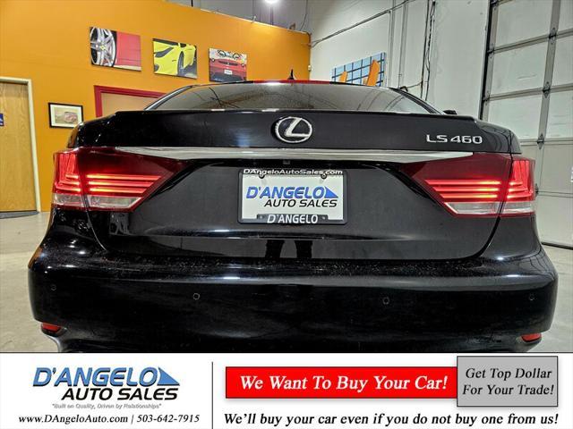 used 2014 Lexus LS 460 car, priced at $29,950