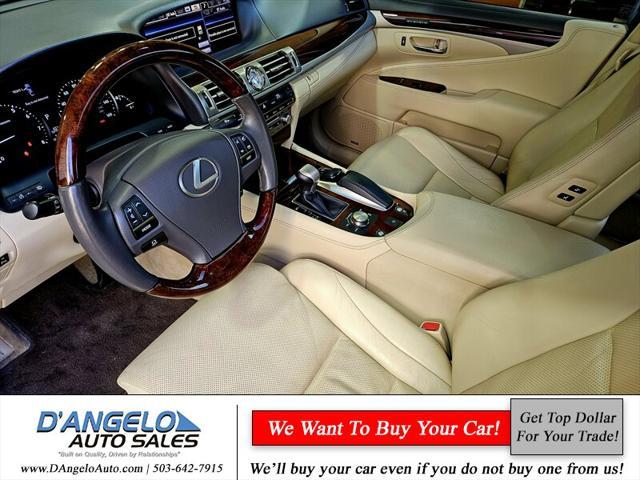 used 2014 Lexus LS 460 car, priced at $29,950