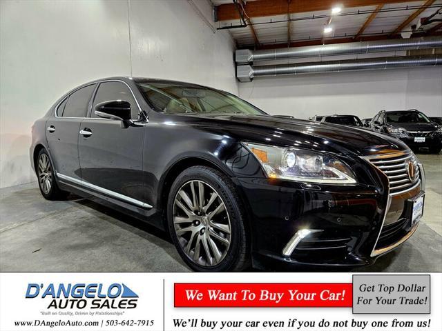 used 2014 Lexus LS 460 car, priced at $29,950