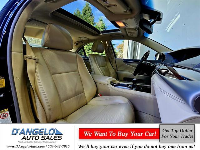used 2014 Lexus LS 460 car, priced at $29,950