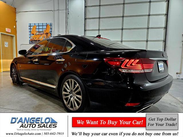 used 2014 Lexus LS 460 car, priced at $29,950