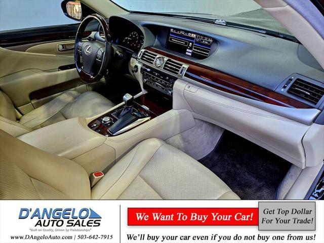 used 2014 Lexus LS 460 car, priced at $29,950