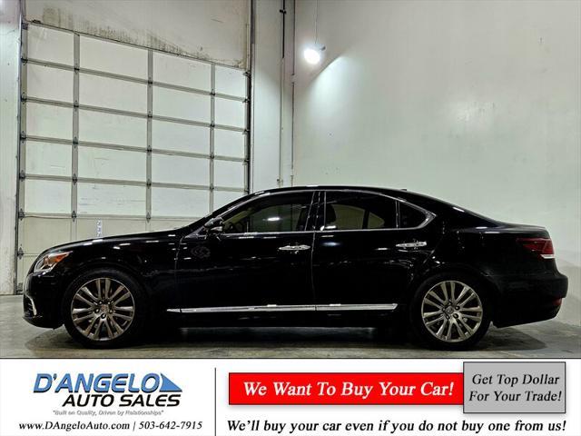 used 2014 Lexus LS 460 car, priced at $29,950