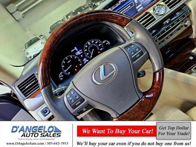 used 2014 Lexus LS 460 car, priced at $29,950