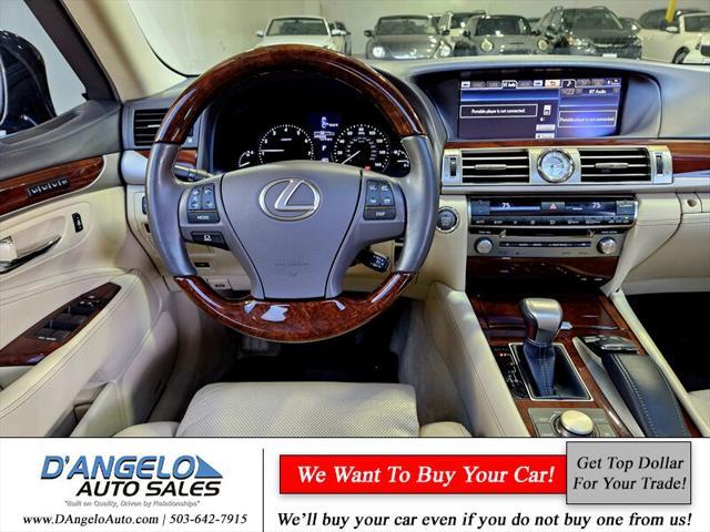 used 2014 Lexus LS 460 car, priced at $29,950