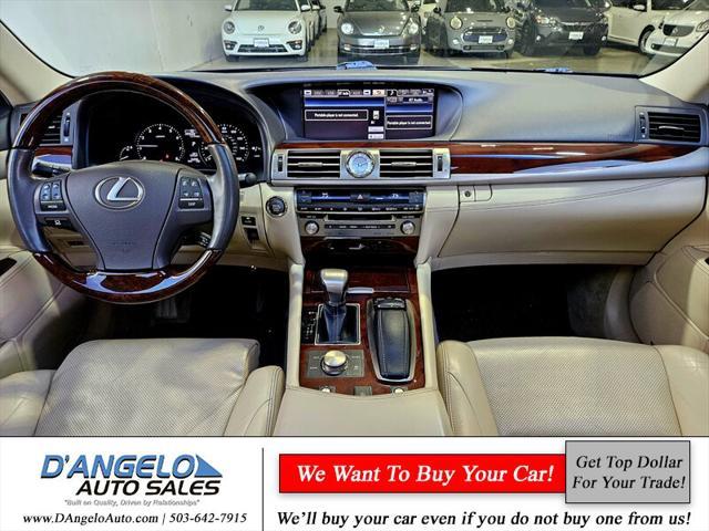 used 2014 Lexus LS 460 car, priced at $29,950