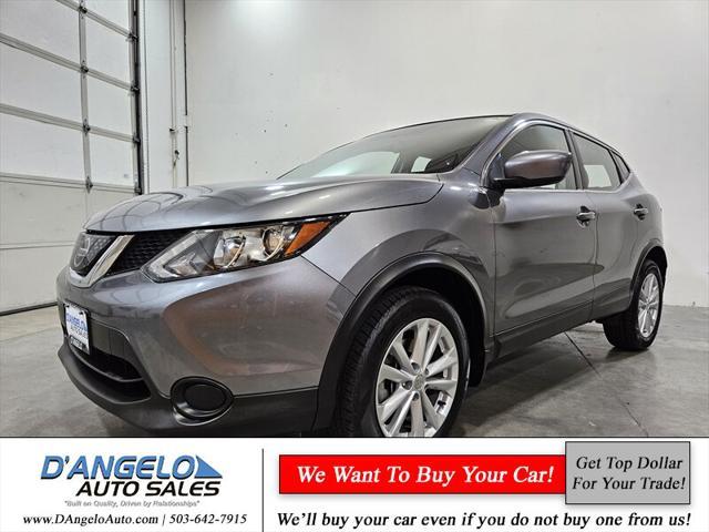 used 2018 Nissan Rogue Sport car, priced at $18,950