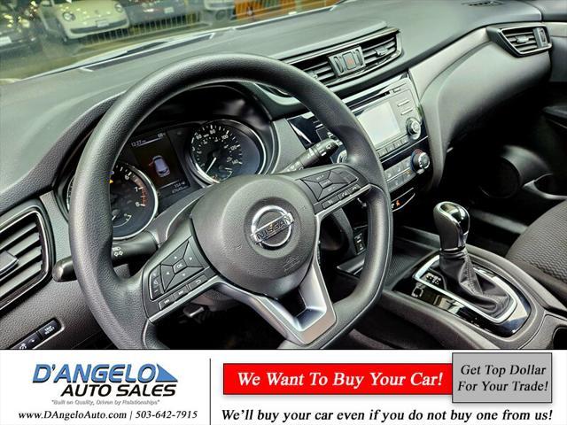 used 2018 Nissan Rogue Sport car, priced at $18,950
