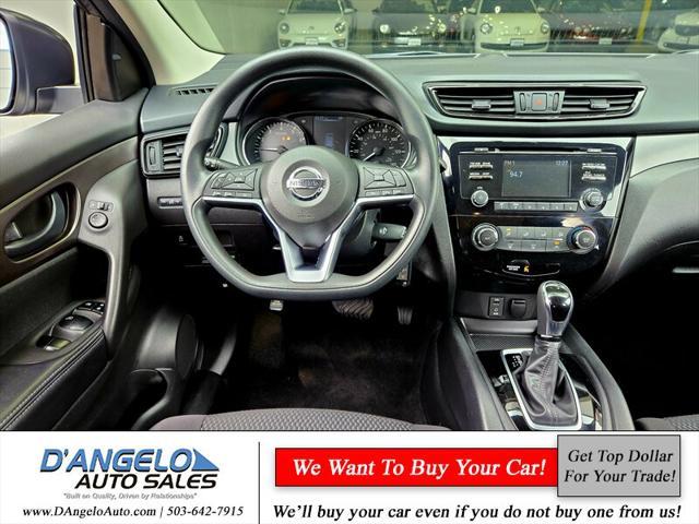 used 2018 Nissan Rogue Sport car, priced at $18,950