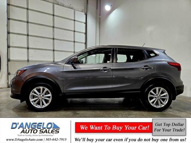 used 2018 Nissan Rogue Sport car, priced at $18,950
