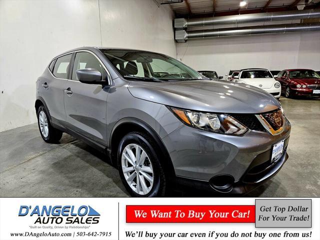 used 2018 Nissan Rogue Sport car, priced at $18,950