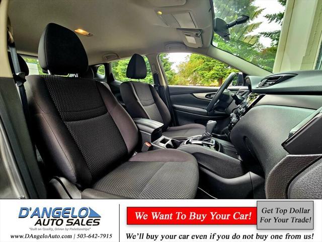 used 2018 Nissan Rogue Sport car, priced at $18,950