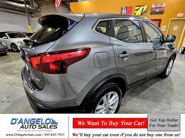 used 2018 Nissan Rogue Sport car, priced at $18,950