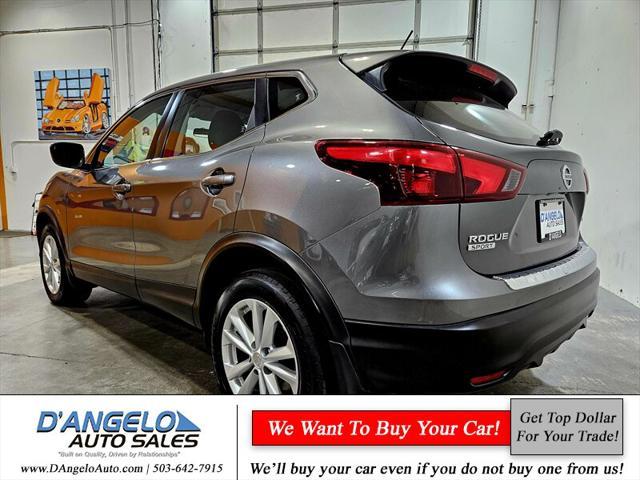 used 2018 Nissan Rogue Sport car, priced at $18,950