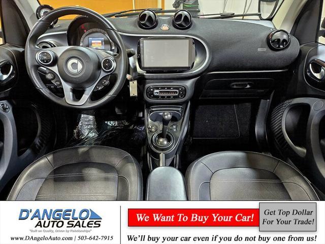 used 2017 smart ForTwo car, priced at $18,900