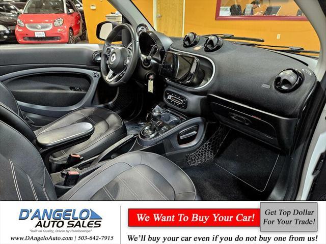 used 2017 smart ForTwo car, priced at $18,900