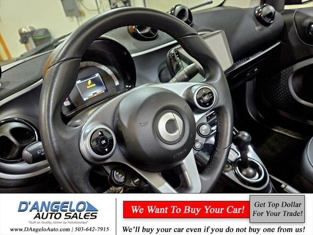 used 2017 smart ForTwo car, priced at $18,900
