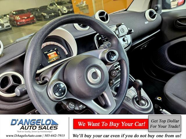 used 2016 smart ForTwo car, priced at $12,988