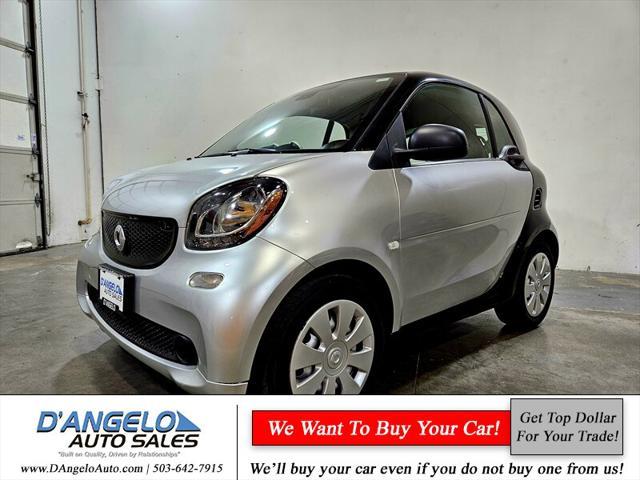 used 2016 smart ForTwo car, priced at $12,988