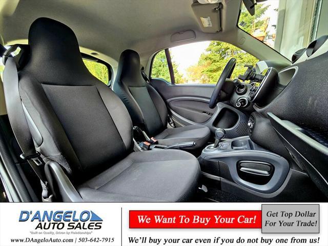 used 2016 smart ForTwo car, priced at $12,988