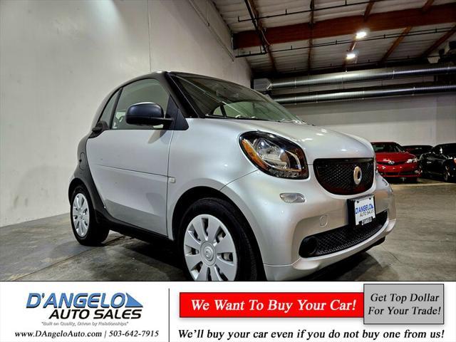 used 2016 smart ForTwo car, priced at $12,988