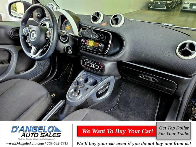used 2016 smart ForTwo car, priced at $12,988