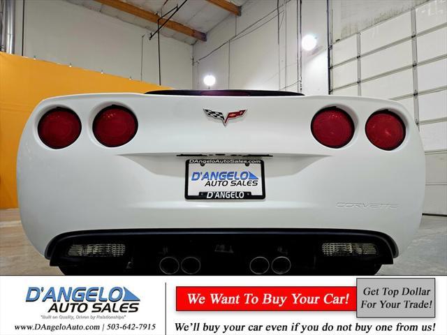 used 2005 Chevrolet Corvette car, priced at $24,950