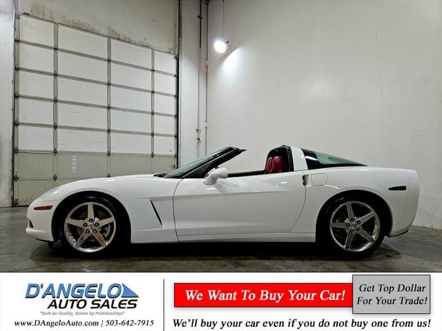 used 2005 Chevrolet Corvette car, priced at $24,950