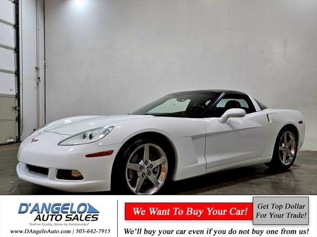 used 2005 Chevrolet Corvette car, priced at $24,950