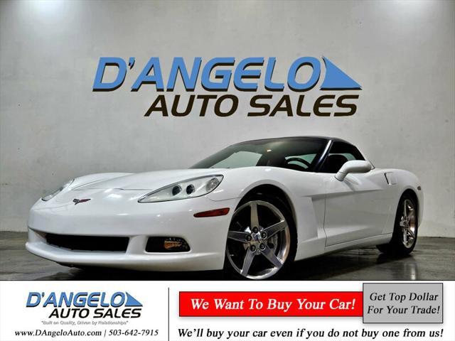used 2005 Chevrolet Corvette car, priced at $24,950