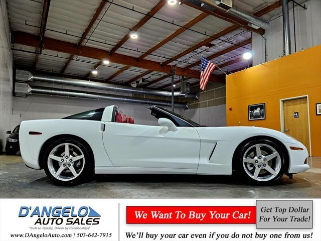 used 2005 Chevrolet Corvette car, priced at $24,950