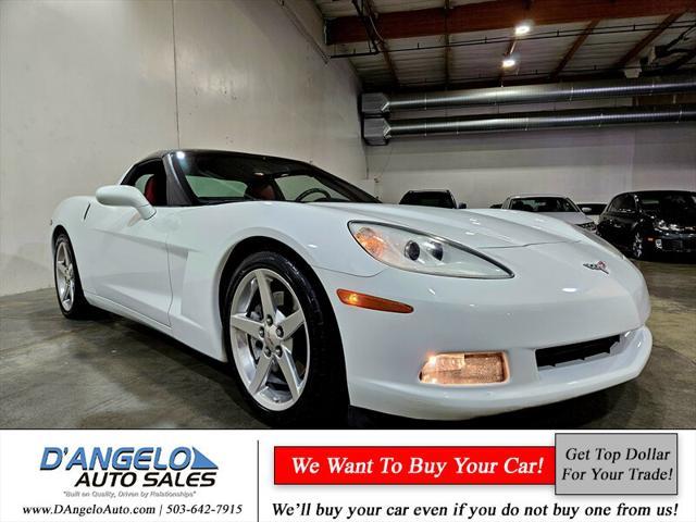used 2005 Chevrolet Corvette car, priced at $24,950